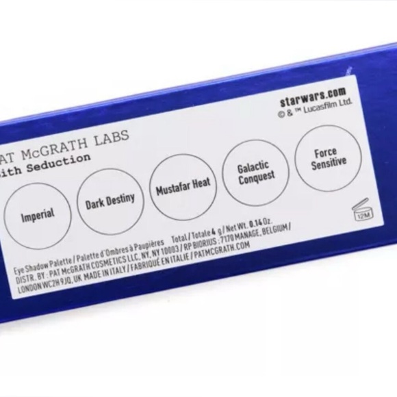 New! Pat McGrath Star Wars collection Sith Seduction Eye Shadow Palette - Picture 6 of 9